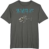 Saltwater Life T-Shirt Fishing Shirt Gift T-Shirt