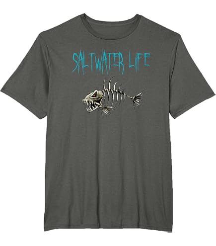 Come And Take It Saltwater Fishing Lure Flag Pun T-Shirt : Clothing, Shoes & Jewelry