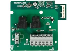 HARSIRE 77119 Heater Relay Board Compatible with IQ 2020 of Watkins, Replaces 74618 73577, Latest Revision of The IQ2020 Control Box 2001-2009.5, Exhibits Durable Quality and Easy Installation