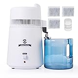 CO-Z 6L Water Distiller, Larger 1.6 Gal Countertop