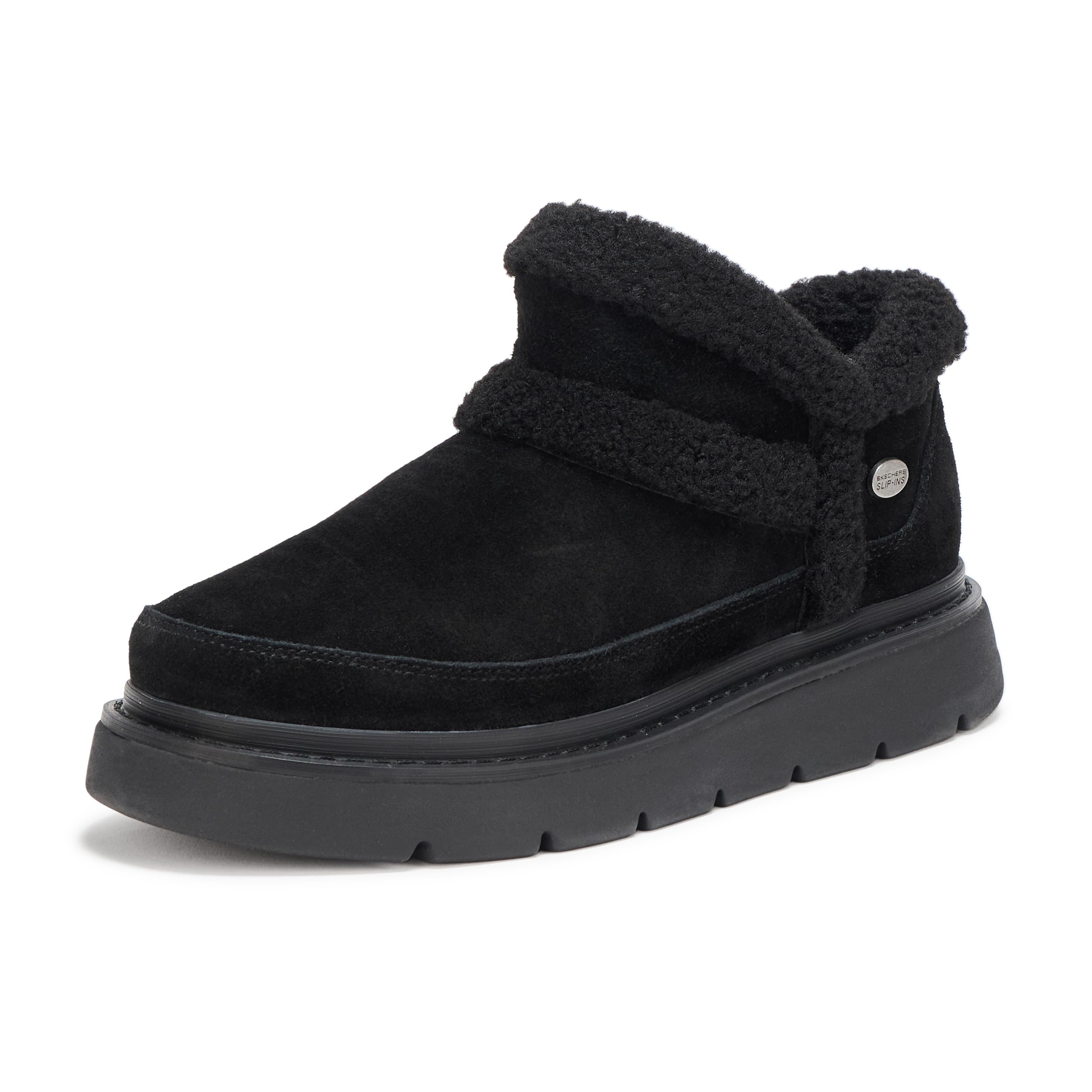 Hands Free Slip-ins Keepsakes Lite bootie, BBK, 5.5