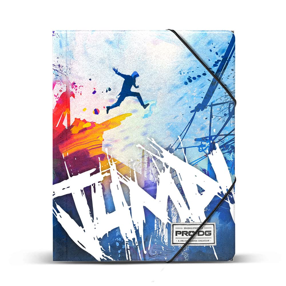 PRODG Folder Jump Portable Handbag Hanger, 32 cm, Multicolour