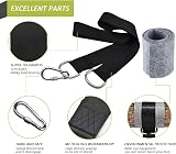 Todoxi Hammock Straps Set of 2 Hanging Kit 550LB each 1100LB folded view 4