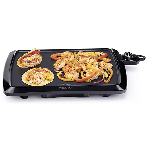 Presto 07047 Cool Touch Electric Griddle in Oman Whizz Electric
