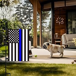 Akeydeco Garden Flag Pole Stand Holder, 2 Pack