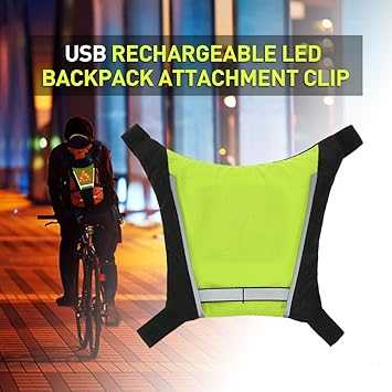 cycling backpack with lights