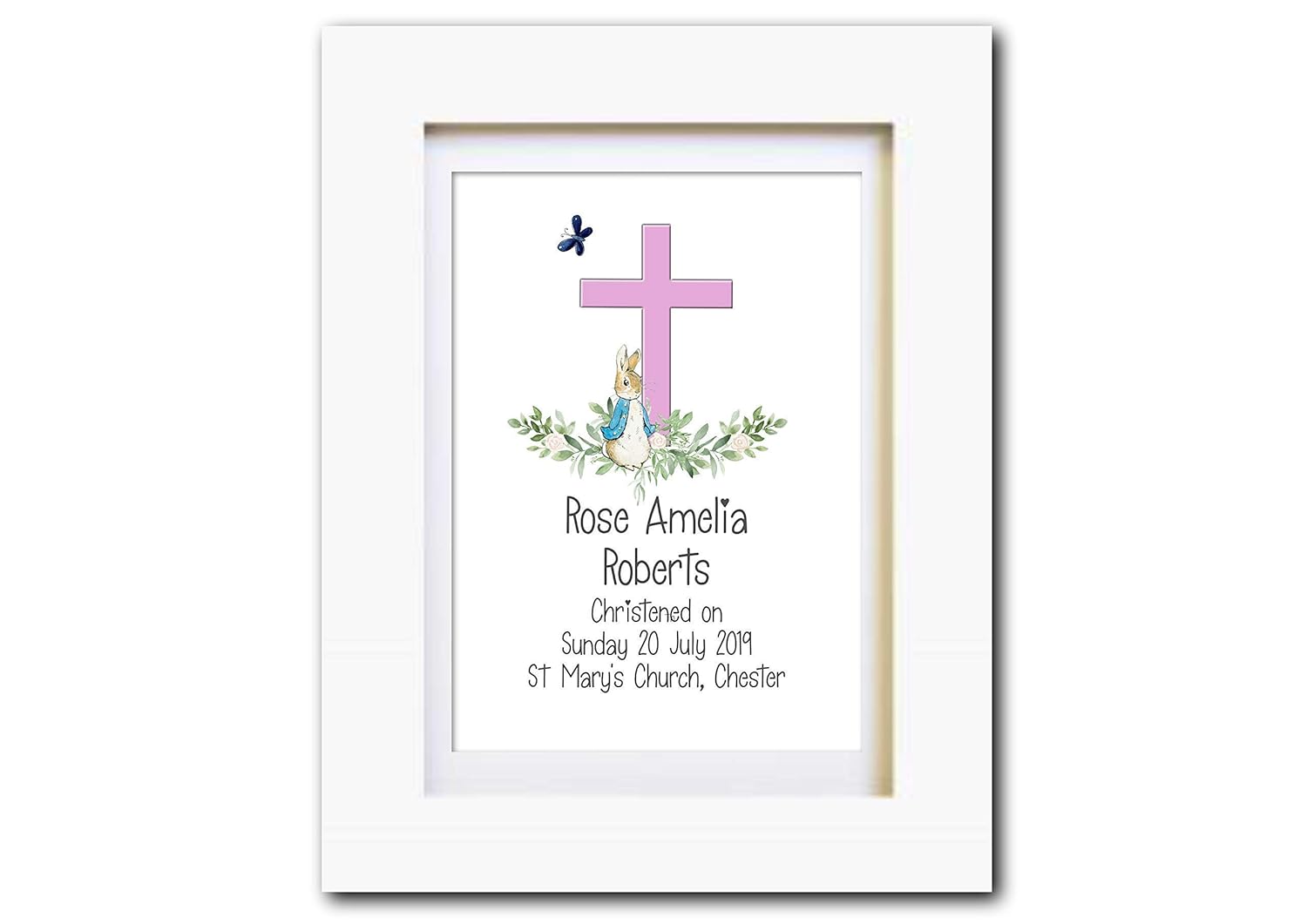 customised christening gifts