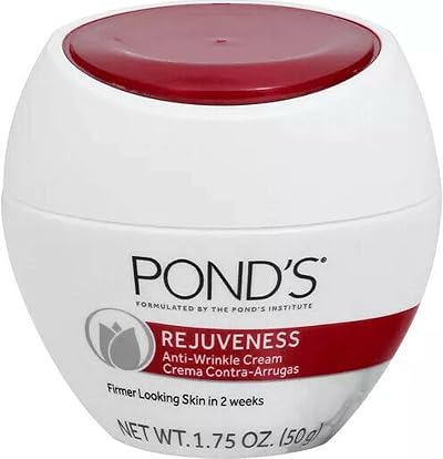 Pond's Rejuveness Anti-Wrinkle Cream 50g 1.75 oz 2 Pack AHA Collagen Face