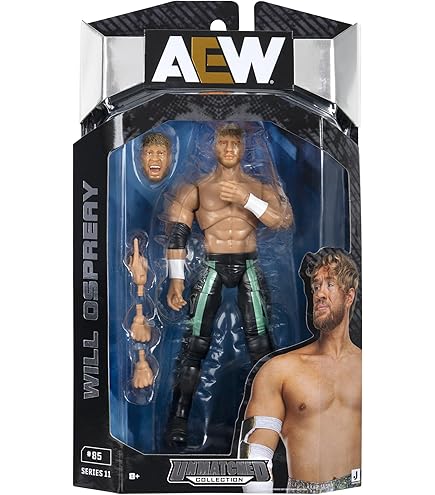 Amazon.com: AEW Lance Archer Unrivaled Series 7 Action