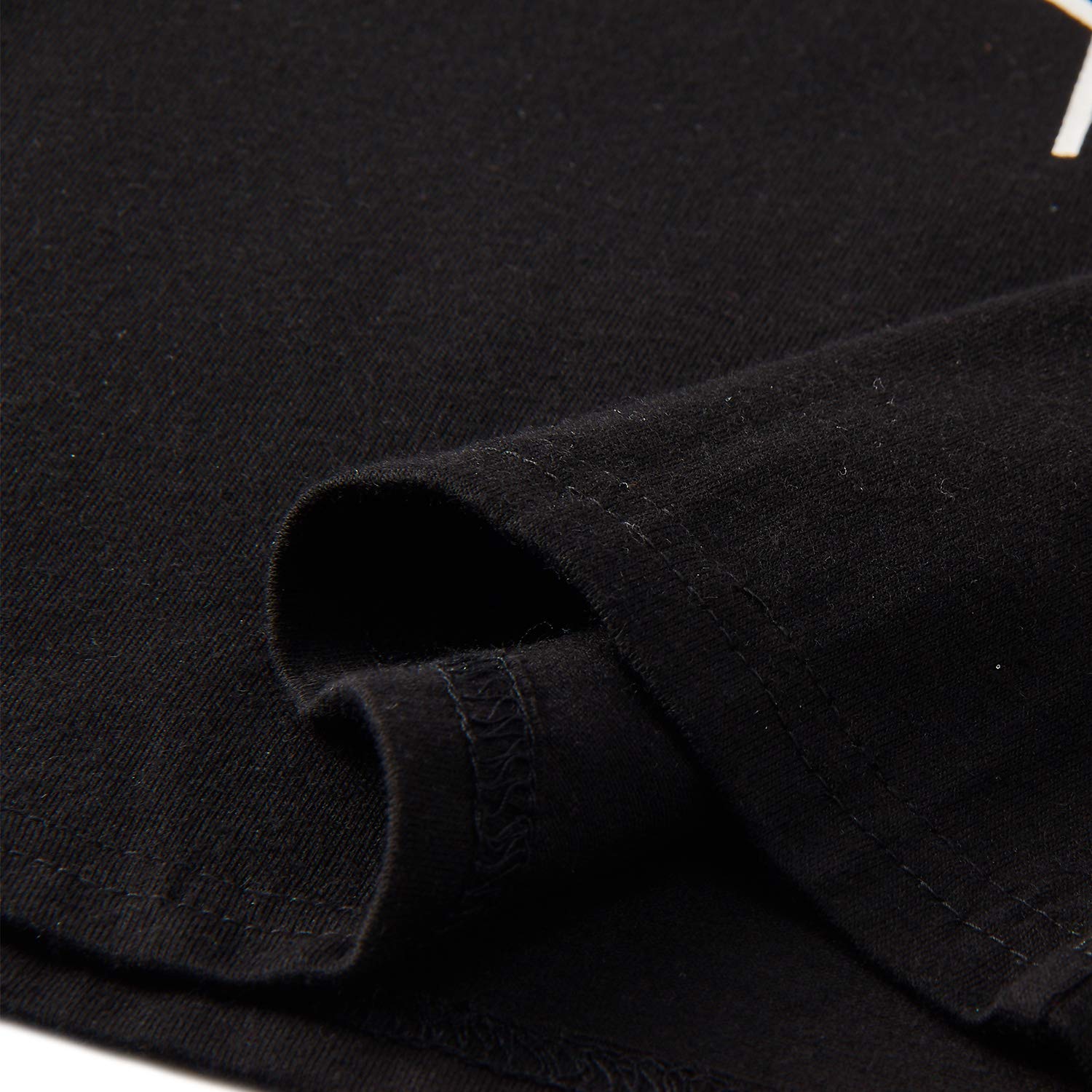 TUONROAD Kids Pajamas Printed Sleepwear Long Sleeve Pjs 2 Pcs Jumpsuit for Children Age 2-9 Years (Spider Web 6-7 Years)