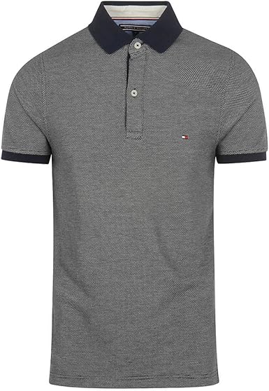 polo uomo manica corta tommy hilfiger