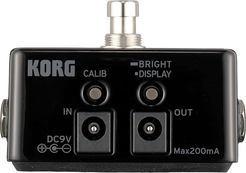 Pitchblack PB-X Afinador de guitarra en formato pedal