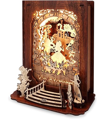 Amazon.com: Alice's Adventures in Wonderland Book and Puzzle Box