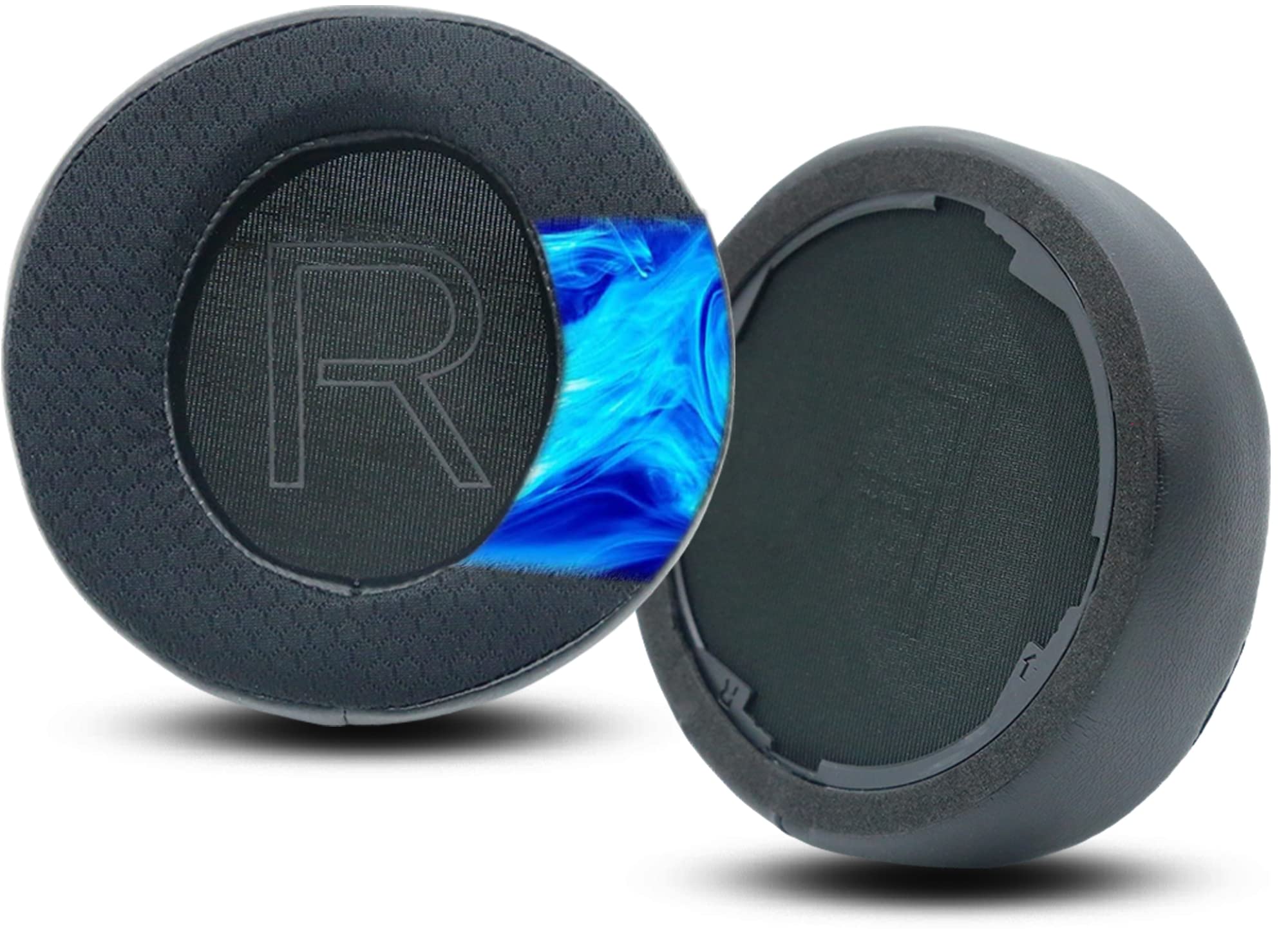 AW510H Gaming Headset Ice-Feel Gel Layer Replacement Earpads Compatible with AW510H AW310H 7.1 PC Gaming Headset Earpads Cushion