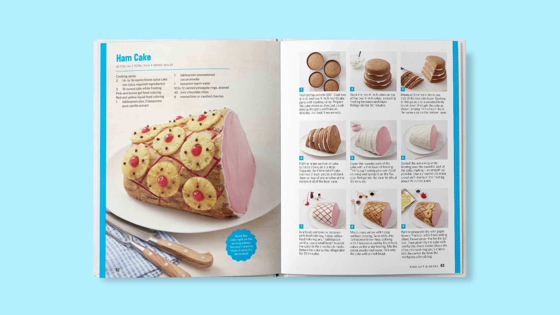 Food Network Magazine The Big, Fun Book of Fake-Out Cakes: 75+ Great Recipes (Food Network Magazine's Kids Cookbooks) Food Network Magazine The Big, Fun Book of Fake-Out Cakes: 75+ Great Recipes (Food Network Magazine's Kids Cookbooks) Hardcover Kindle