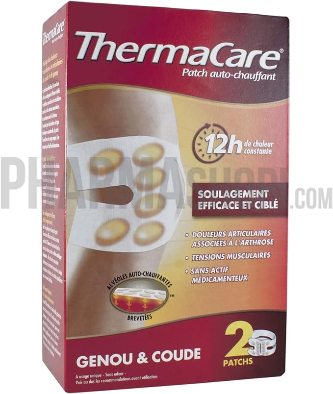 ThermaCare Warming Patch 12hrs Knee and Elbox 2 Patches