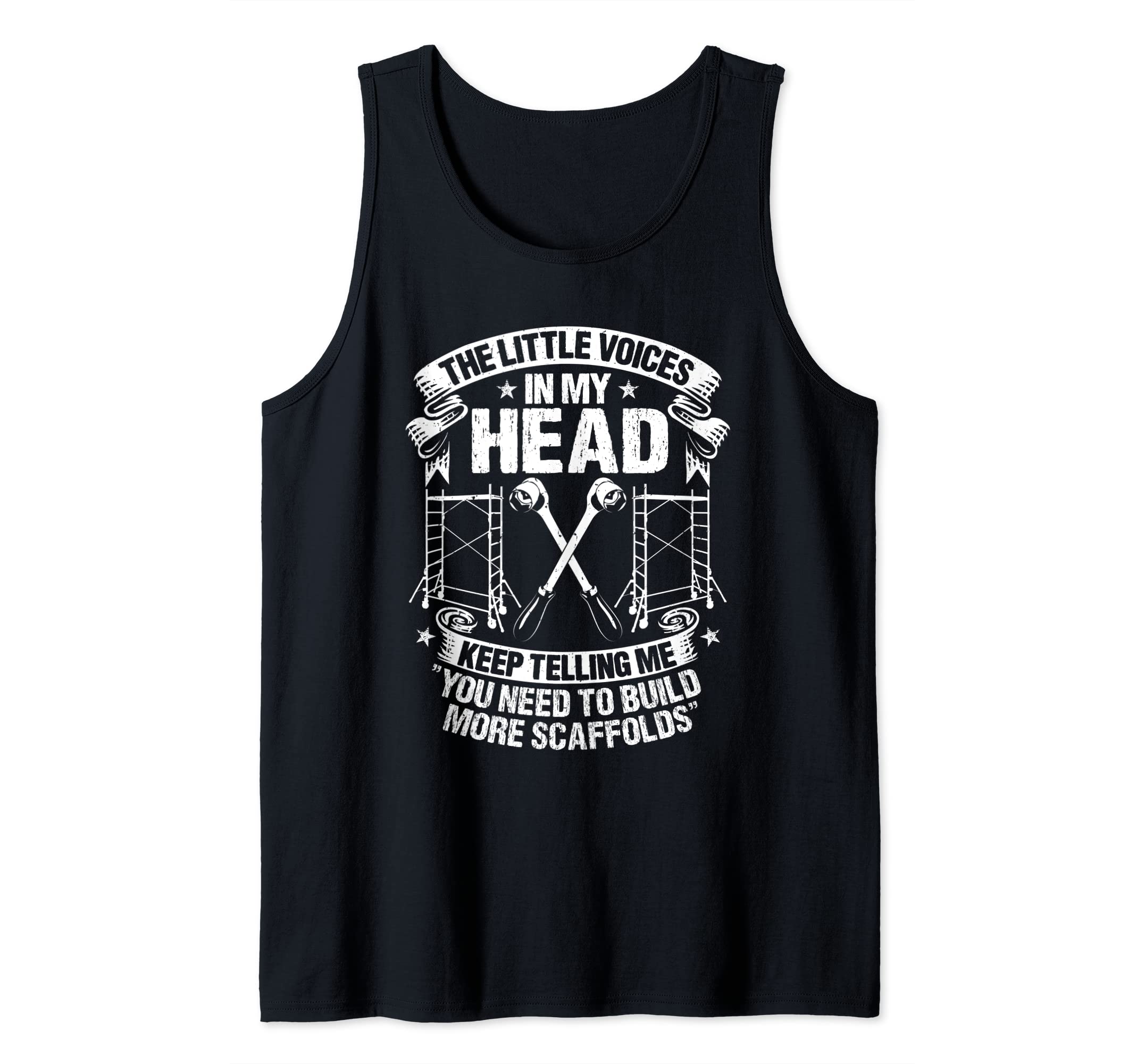 Scaffolding The Little Voices Scaffolder Tank Top