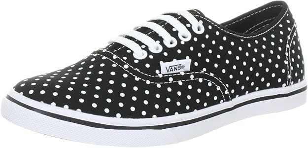 polka dot vans high tops