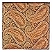 Retreez 5 Piece Assorted Woven Microfiber Premium Pocket Square Gift Box Set - Set 002