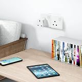 SHUOMAO 2-Pack UK to South Africa Plug Adapter Type M view 7
