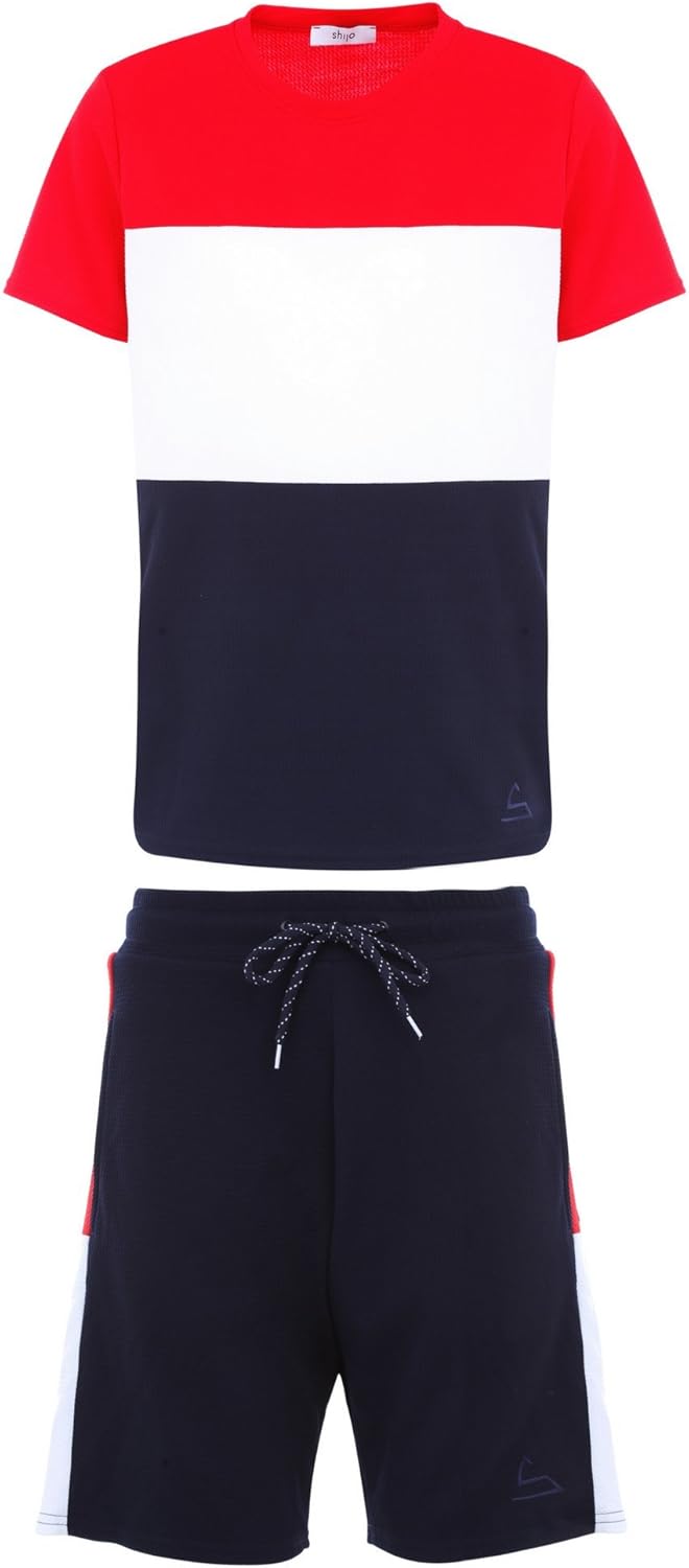 ensemble short t shirt