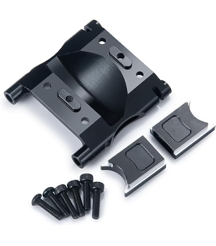 Hot Racing ANN38A02 Aluminum Center Differential Mount For Arrma Kraton/Notorious/Outcast 6S BLX Models