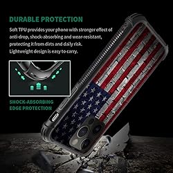 TnXee Compatible with iPhone 14 Pro Max Case,Brick