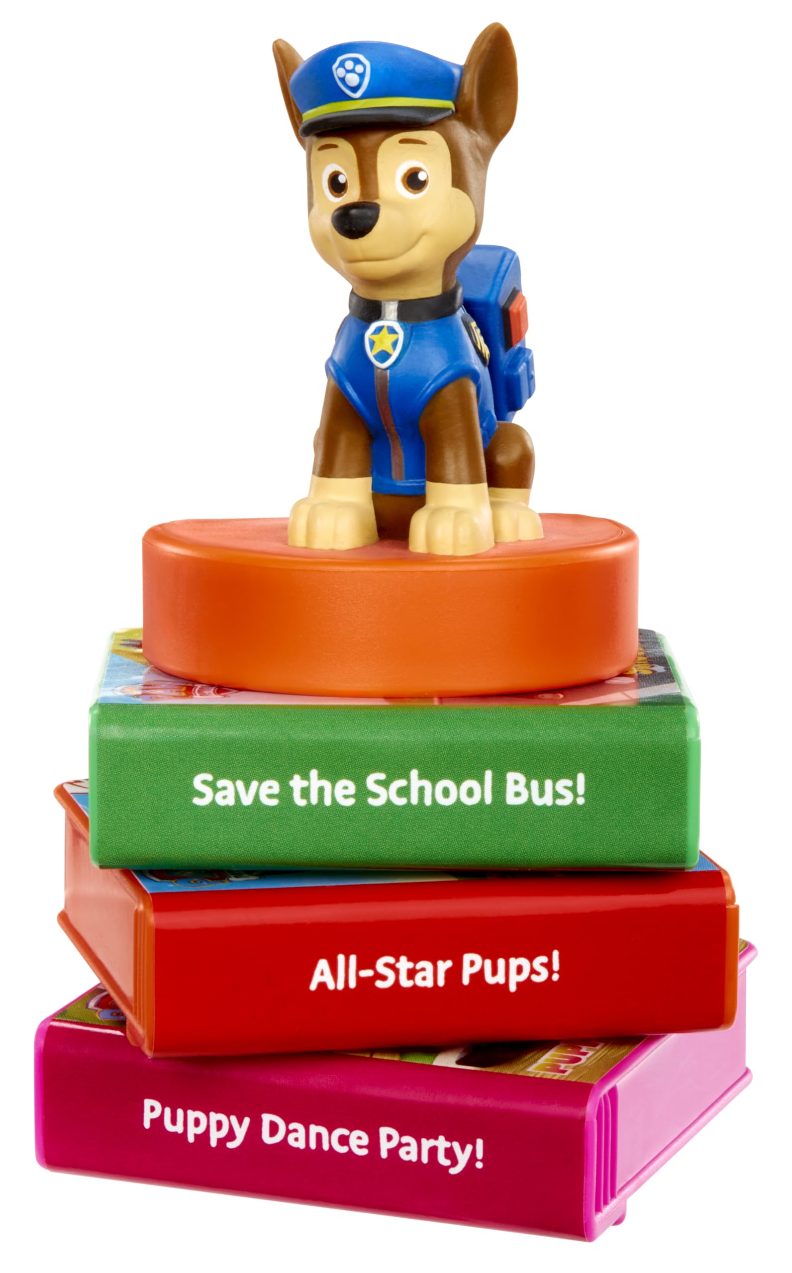 Little Tikes Story Dream Machine PAW Patrol Hero Collection, Storytime, Books, Audio Play Character, Gift and Toy for Toddlers and Kids Girls Boys Ages 3+ Years