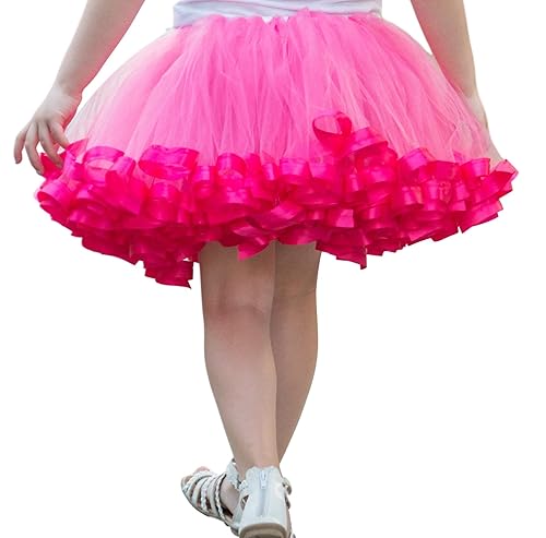 pink tutu skirt amazon