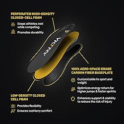 VKTRY Gold for Cleated Shoes - Carbon Fiber