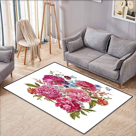 Grand Paillasson Bord De Mer Parapluie Et Chaises Vides Sur La