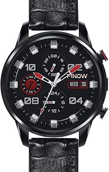 FINOW X7 - Reloj Inteligente MTK6739 Procesador (Negro): Amazon.es ...