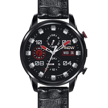FINOW X7 - Reloj Inteligente MTK6739 Procesador (Negro ...