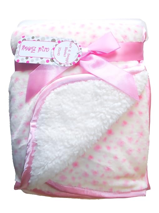 zak and zoey baby blanket