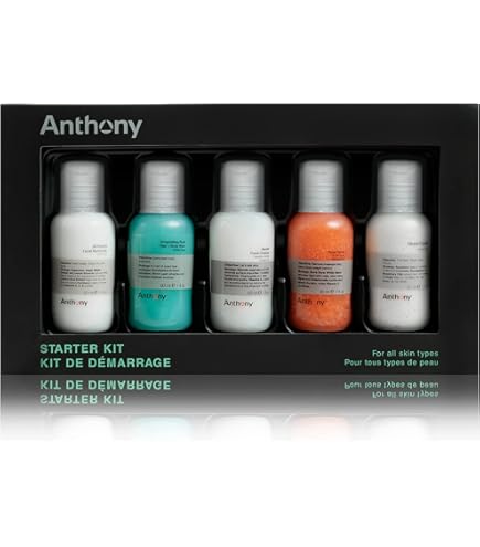 Amazon.com: Gentlehomme Facial Kit - Pouch, Facial Cream