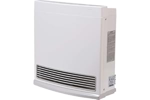 Rinnai FC510P Ventless Propane Heater, Energy-Efficient Space Heater with Programmable Thermostat