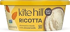Kite Hill Ricotta, cheese, 8 Ounce