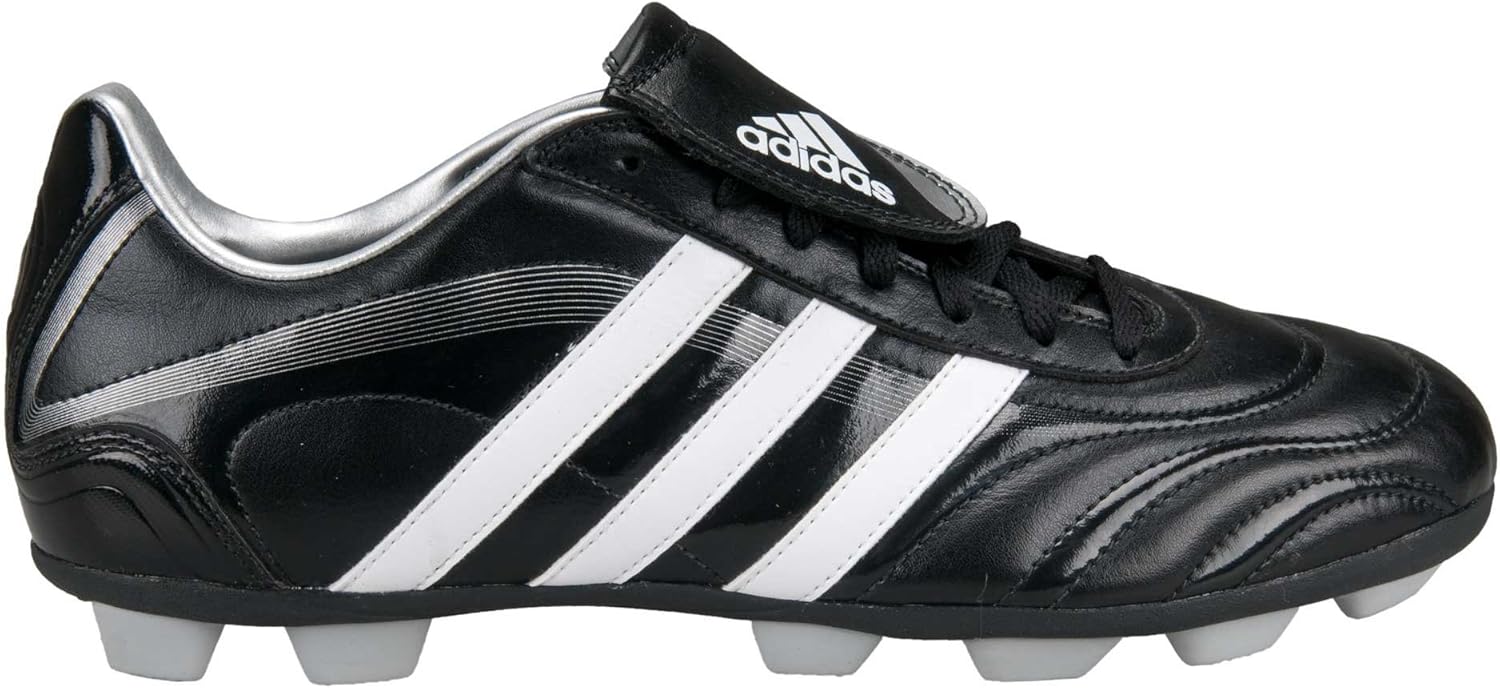 Adidas Puntero IV TRX HG JUNIOR FOOTBALL BOOTS - BLACK/WHITE/SILVER - UK 5: Amazon.co.uk: Shoes 