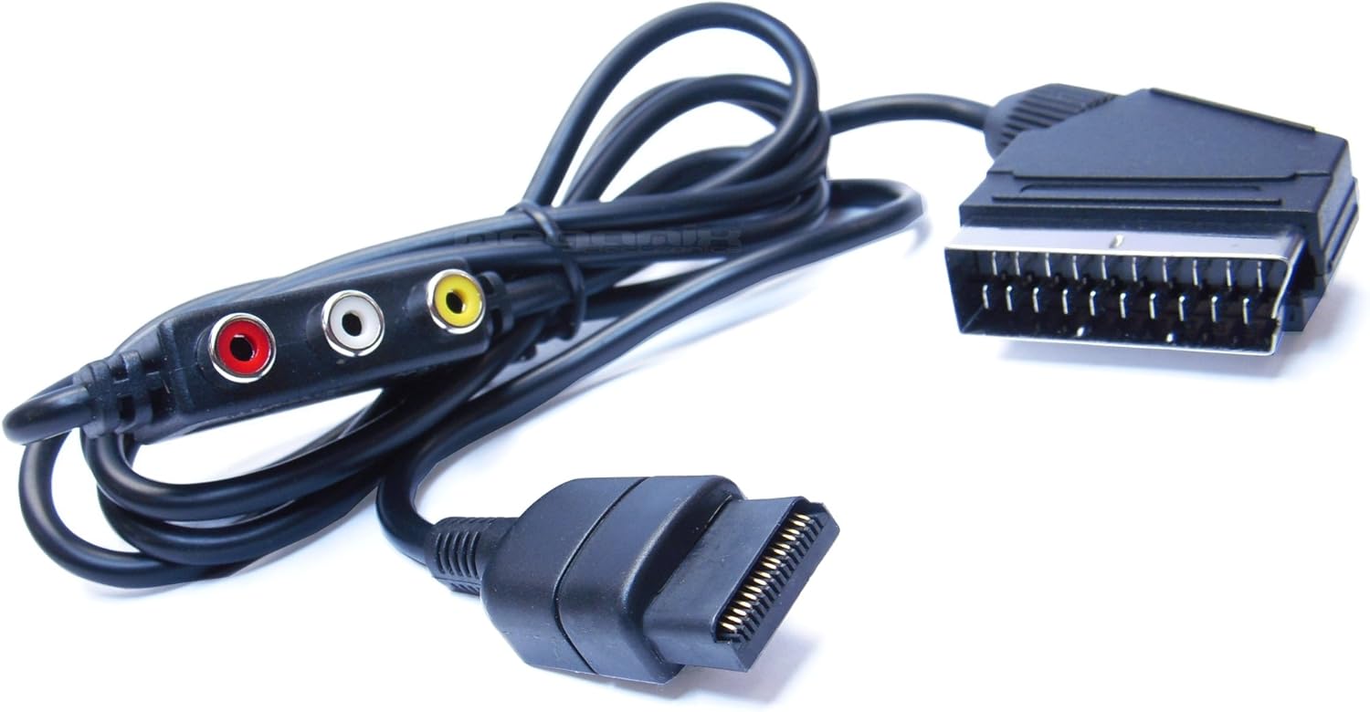 What is SCART connector? SCART TV Video Cables & Connectors ElectroVid