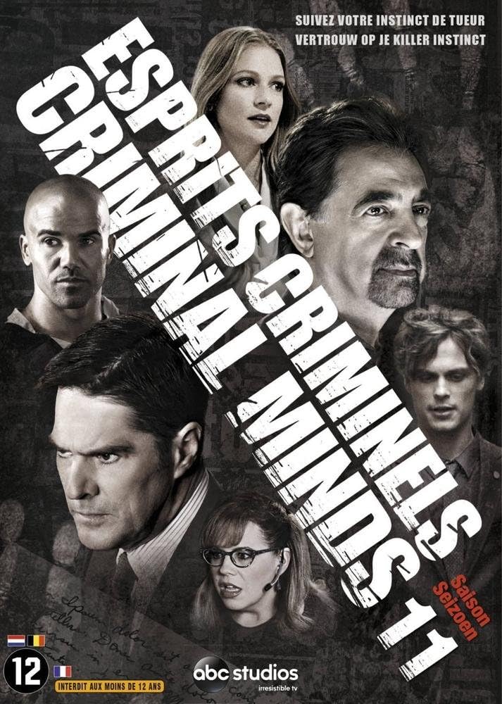 Esprits criminelsSaison 11 DVD & Bluray Amazon.fr