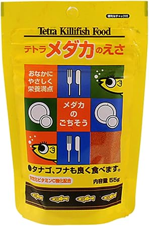 Amazon テトラ メダカのえさ 55g テトラ Tetra 餌 通販