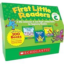 Amazon.com: First Little Readers: Guided Reading Level C 