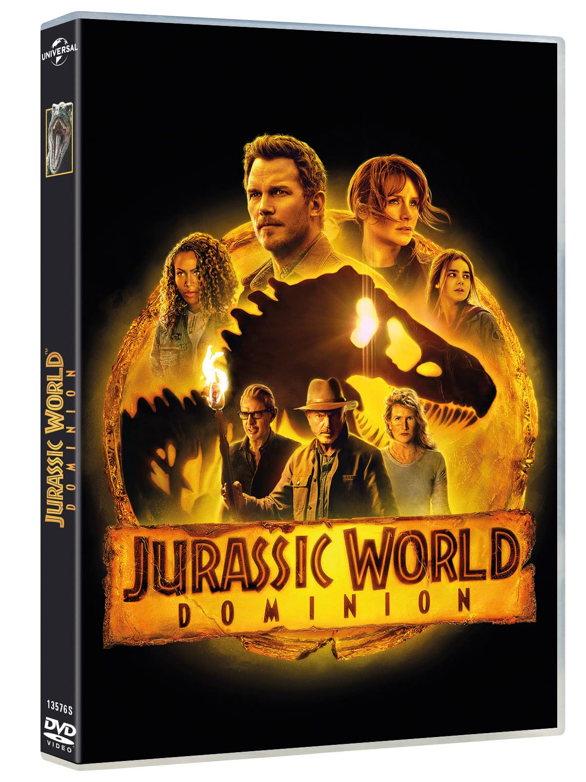 Jurassic World:Dominion DVD