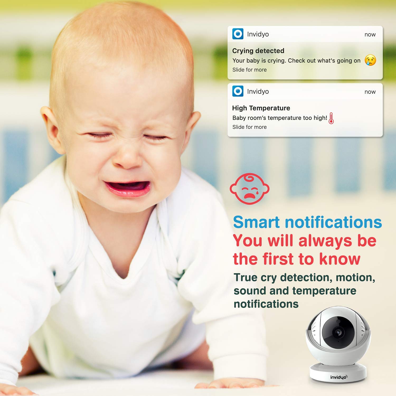 invidyo video baby monitor