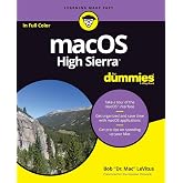 macOS High Sierra for Dummies