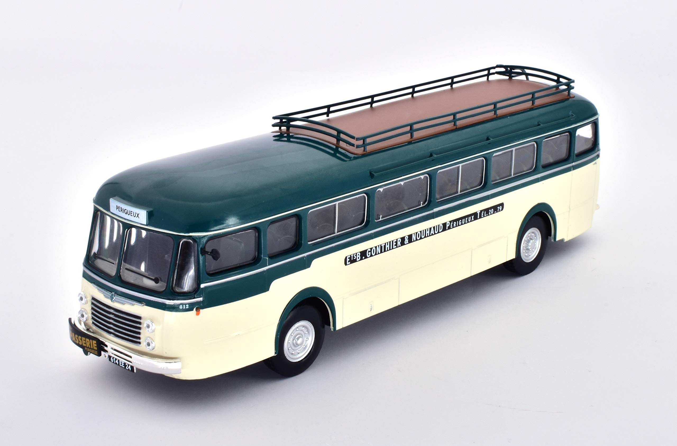 OPO 10 - Bus compatible with RENAULT R4192 GONTHIER & NOUHAUD/Périgueux France 1952 Bus Collection 1/43 - BUS084