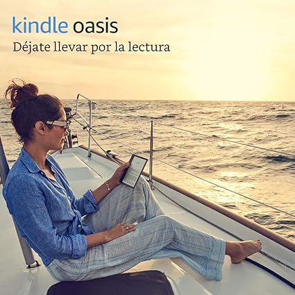 Kindle Oasis Generación Anterior 9ma Resistente Al Agua Pantalla De 7 1778 Cm De Alta Resolución Sin Reflejos 300 Ppp 8 Gb Wifi