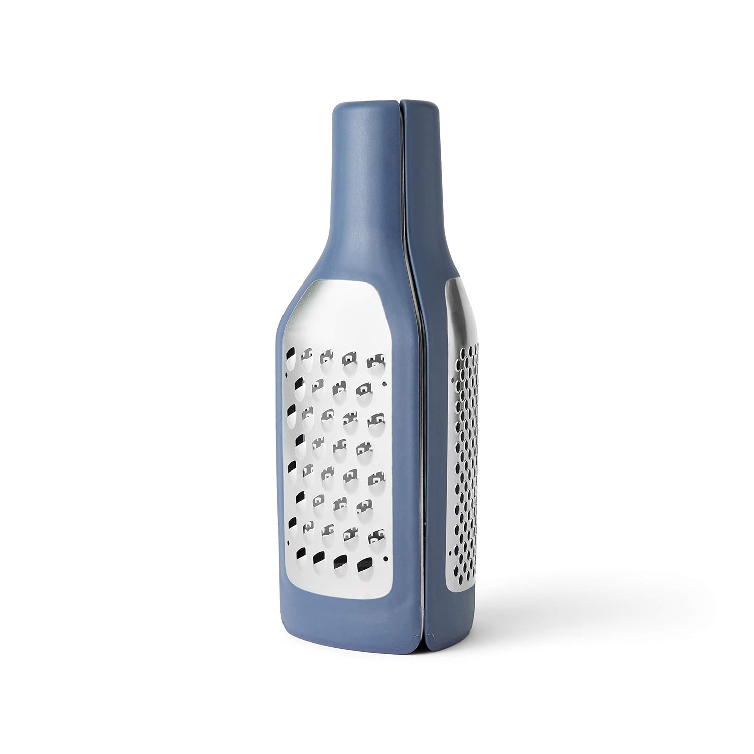 Chef'n 3in1 Box Grater and Hand Held Cheese Grater, Stainless Steel