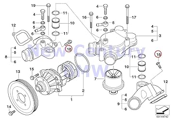 2006 Bmw 750li Engine Diagram