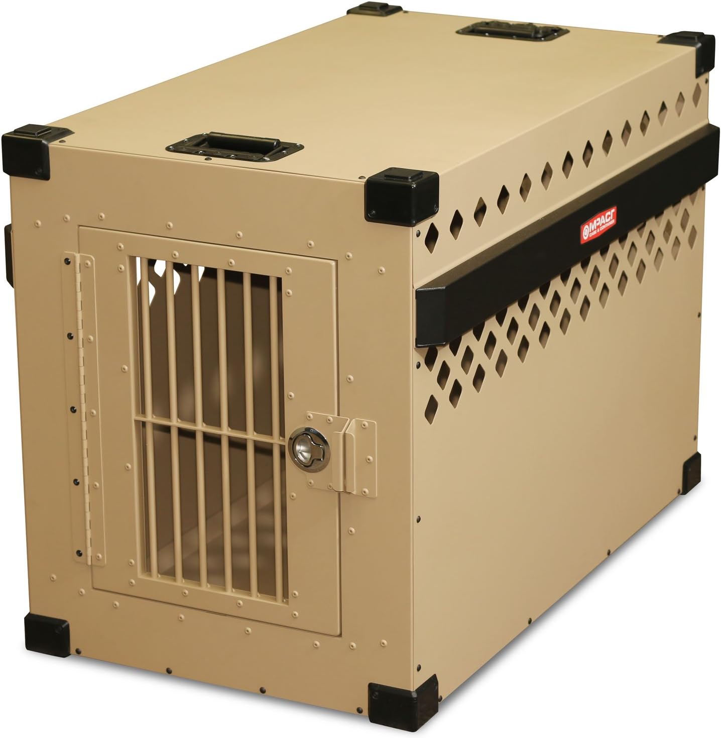 Impact Dog Crates (Stationary, 400 Model, Large, Customer